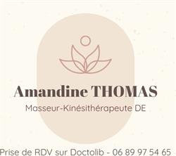 Amandine THOMAS - Massage femme enceinte / Drainage lymphatique - Kiné du Sport & Périnatalité, Saint-Priest - Horaires d'ouverture