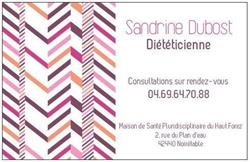 Sandrine Dubost Diététicienne, Noirétable - Horaires d'ouverture