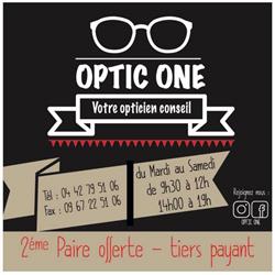 Optic one, Châteauneuf-les-Martigues - Horaires d'ouverture