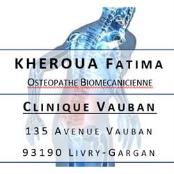 KHEROUA Fatima, Livry-Gargan - Horaires d'ouverture