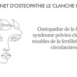 LE CLANCHE Pauline - Ostéopathe D.O - Cabinet d'ostéopathie Villejean Beauregard, Rennes - Horaires d'ouverture