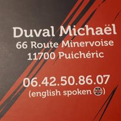 M.D Plâtrerie, Puichéric - Horaires d'ouverture