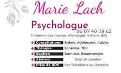 Marie Lach Psychologue, Montaigut-le-Blanc - Horaires d'ouverture