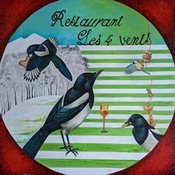 Restaurant Les 4 vents, Cauneille - Horaires d'ouverture