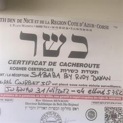 SABABA kosher Juan les pins, Antibes - Horaires d'ouverture