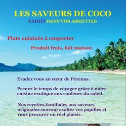 Les saveurs de coco, Pézenas - Horaires d'ouverture