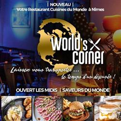 World's Corner, Nîmes - Horaires d'ouverture