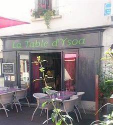 La Table d'Ysoa, Montbazon - Horaires d'ouverture