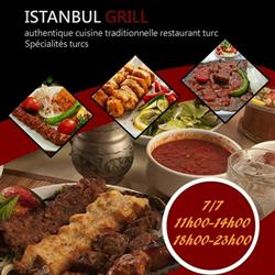 Istanbul Grill, Saint-Étienne - Horaires d'ouverture