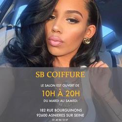 SB Coiffure, Asnières-sur-Seine - Horaires d'ouverture
