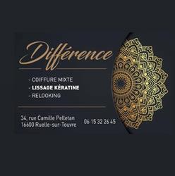Différence Coiffure, Ruelle-sur-Touvre - Horaires d'ouverture