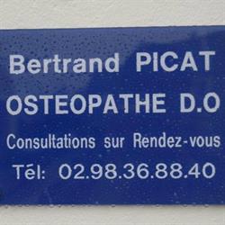 Picat Bertrand Osteopathe DO, Plabennec - Horaires d'ouverture