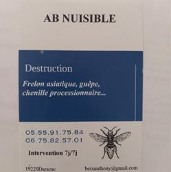 AB NUISIBLE Frelon désinsectiseur, Darazac - Horaires d'ouverture