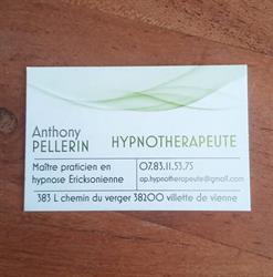 HYPNOTHÉRAPEUTE sur la région lyonnaise Anthony PELLERIN, Villette-de-Vienne - Horaires d'ouverture