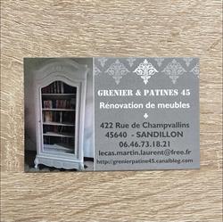 Grenier & Patines 45, Sandillon - Horaires d'ouverture