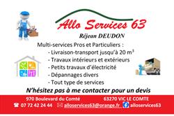 Allo Services 63, Vic-le-Comte - Horaires d'ouverture