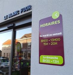 Proxi Super Le Blanc Four, Roncq - Horaires d'ouverture