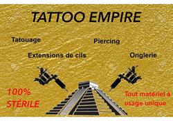 Tattoo Empire, Arras - Horaires d'ouverture