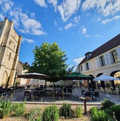 Les terrasses de la crypte, Jouarre - Horaires d'ouverture