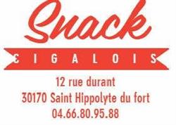 Snack cigalois, Saint-Hippolyte-du-Fort - Horaires d'ouverture
