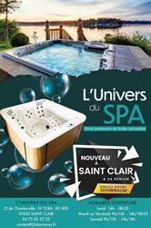 L'univers du Spa, Saint-Clair - Horaires d'ouverture