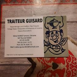 Traiteur Guisard, Guise - Horaires d'ouverture