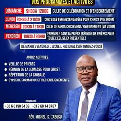 Mission Évangélique Internationale EL BETHEL, Sarcelles - Horaires d'ouverture