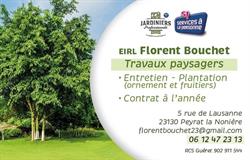 EIRL Florent Bouchet, Peyrat-la-Nonière - Horaires d'ouverture