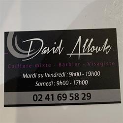 David Allouk, Angers - Horaires d'ouverture