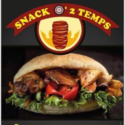Snack o’2 temps, Martigues - Horaires d'ouverture