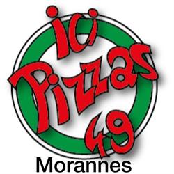 Ici Pizzas 49, Morannes - Horaires d'ouverture