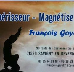 Guérisseur Magnétiseur Goyot François, Savigny-en-Revermont - Horaires d'ouverture