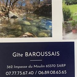 Gîte Baroussais, Sarp - Horaires d'ouverture