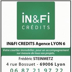 In&Fi Crédits Lyon 6, - Horaires d'ouverture