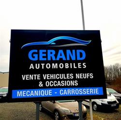 Gerand Automobiles, Celles-sur-Belle - Horaires d'ouverture
