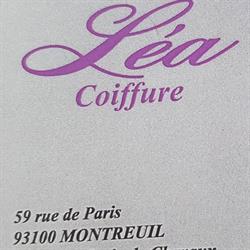 Lea Coiffure, Montreuil - Horaires d'ouverture