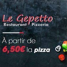 pizzeria LE GEPETTO, Trangé - Horaires d'ouverture