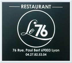 Le 76, Lyon - Horaires d'ouverture