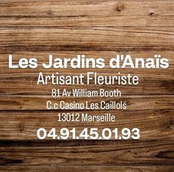 Les Jardins D'Anaïs Les Caillols, Marseille - Horaires d'ouverture