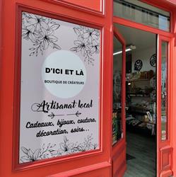 D'ici et là - boutique de créateurs, Combourg - Horaires d'ouverture