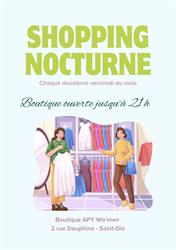APY Wo'men, Saint-Dié-des-Vosges - Horaires d'ouverture