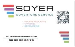 Soyer Ouvertures Services, Guignen - Horaires d'ouverture