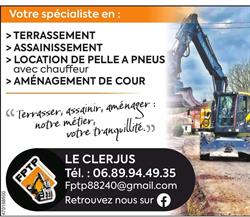 FPTP, Le Clerjus - Horaires d'ouverture