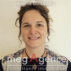 Amélie Guilvard - Consultante Immobilier MegAgence, Aubigné-Racan - Horaires d'ouverture