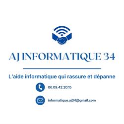 AJ Informatique 34, Castelnau-le-Lez - Horaires d'ouverture