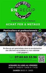 RN RECUP, Villeneuve-Saint-Germain - Horaires d'ouverture