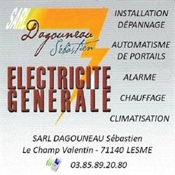 Dagouneau Sébastien, Lesme - Horaires d'ouverture