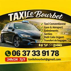 Taxi le Bourbet, Les Bréseux - Horaires d'ouverture