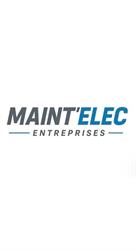 Maint'Elec Entreprises, Sand - Horaires d'ouverture