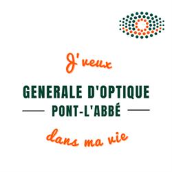 Generale d'Optique, Pont-l'Abbé - Horaires d'ouverture